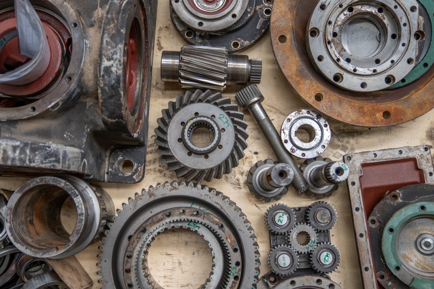 Axle Assemblies